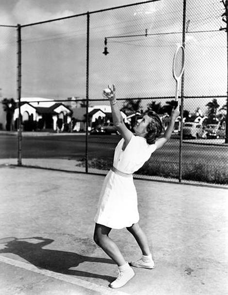 A San Diego, in allenamento nel 1951 (Ap)